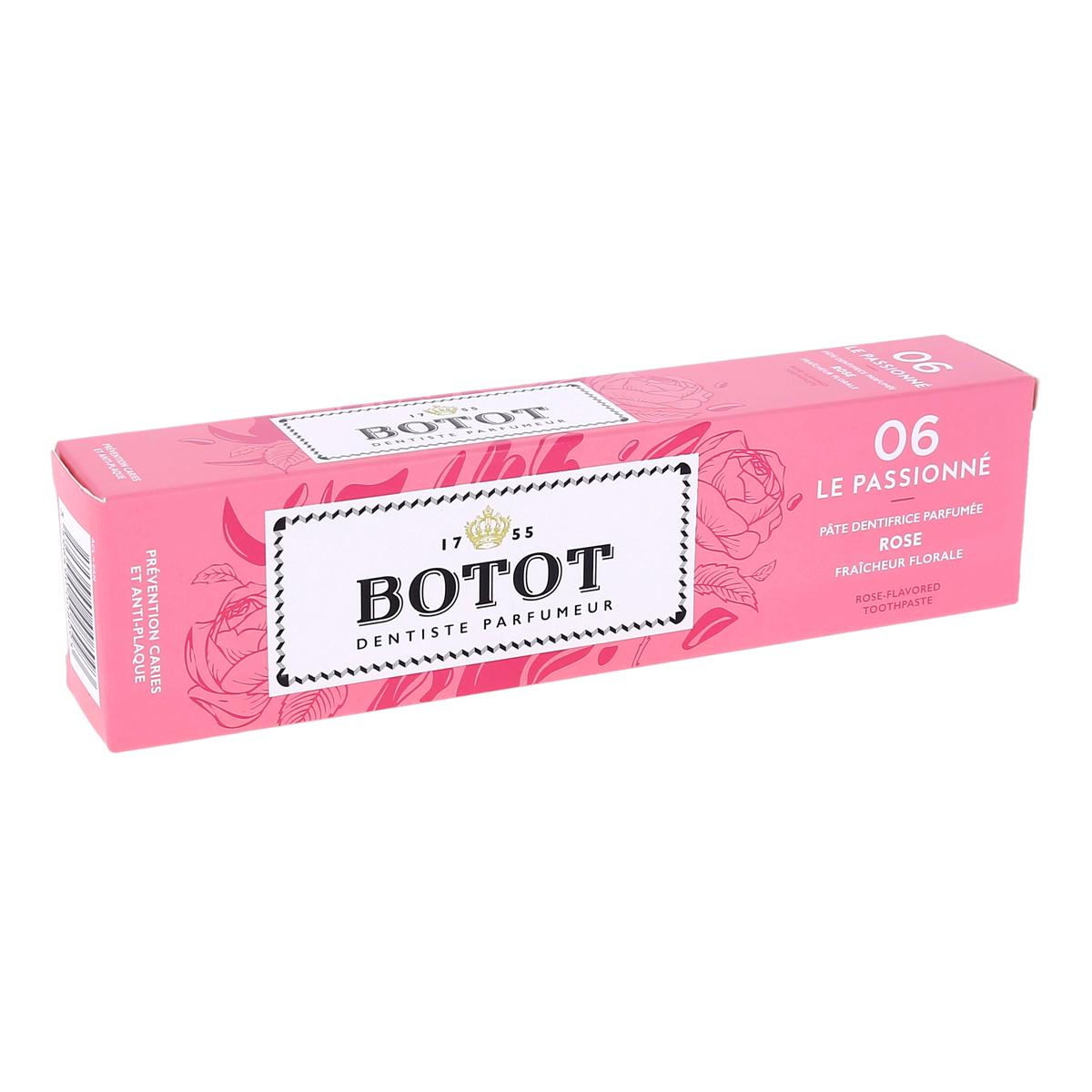 Botot 06 Le Passionné geparfumeerde tandpasta