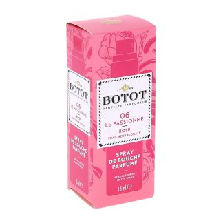 Botot 06 Le Passionné geparfumeerde mondspray