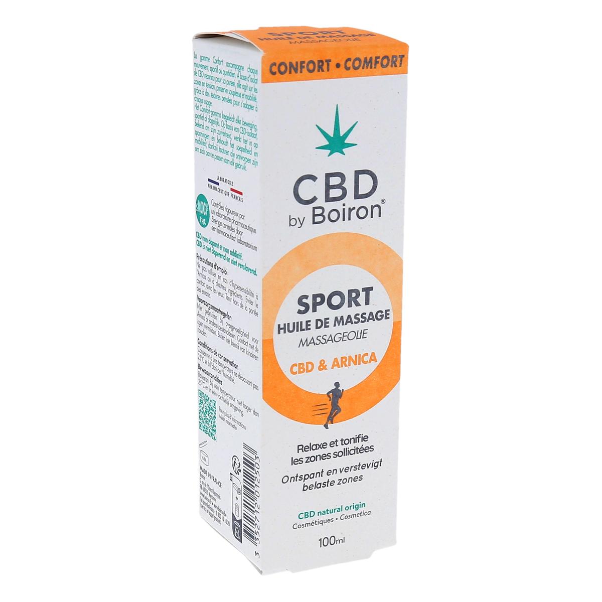 CBD by Boiron Sport Massageolie