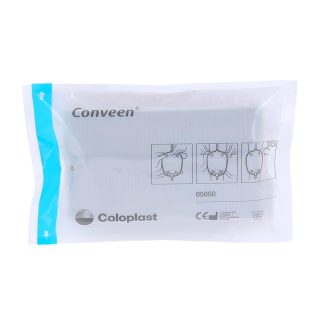 Coloplast Conveen Herbruikbare bevestigingen voor urineopvangzakken voor aan het been
