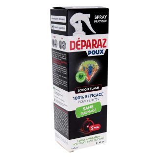 Déparaz Loods Flash-lotion