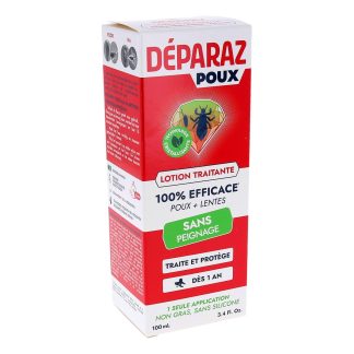 Déparaz-behandelingslotion tegen luizen