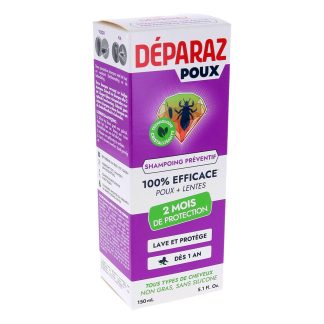 Déparaz Preventieve luizenshampoo