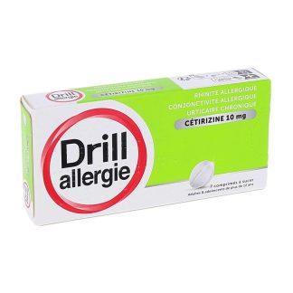 Drill Allergie Cetirizine 10 mg