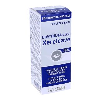 Elgydium Clinic Xeroleave Spray tegen een droge mond