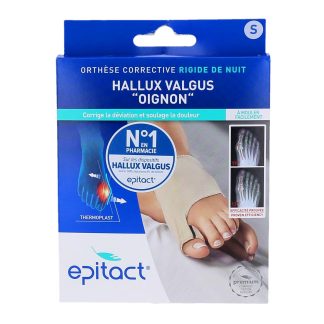Epitact Stijve Correctieve Nachtorthese voor Hallux Valgus („Knoopvoet”)