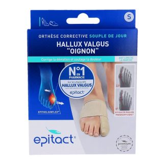 Epitact Soepele Correctieve Dagorthese voor Hallux Valgus („Knoopvoet”)
