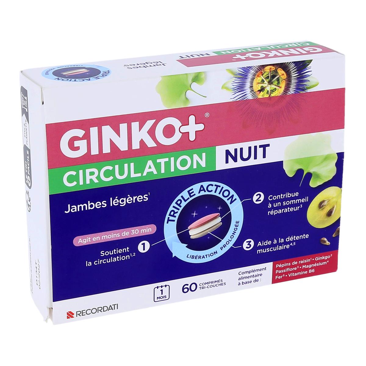 Ginko+ Bloedsomloop Nacht