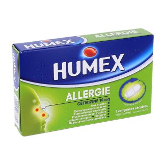 Humex Allergie Cetirizine 10 mg