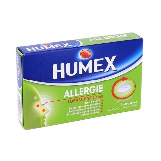 Humex Allergie Loratadine 10 mg