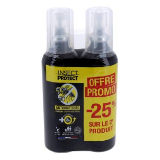 Insect Protect Anti-muggenspray Afweermiddel voor de huid, geschikt voor kinderen vanaf 2 jaar