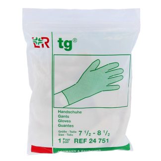 Lohmann Tg katoenen handschoenen voor volwassenen, maat 7