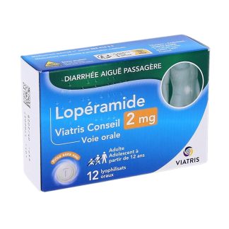 Loperamide 2 mg Viatris Advies