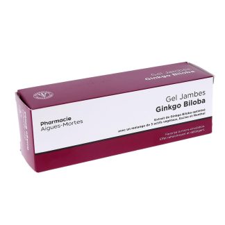 Apotheek Aigues-Mortes Ginkgo Biloba-gel voor de benen