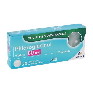 Phloroglucinol 80 mg Viatris
