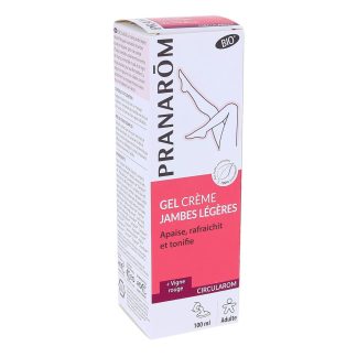 Pranarôm Circularom Gel-Crème voor lichte benen, biologisch