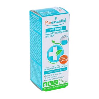 Puressentiel Eerste Hulp Roller tegen Reisziekte