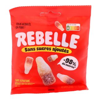 REBELLE Colas met een zuurtje, in de variant „die prikt“