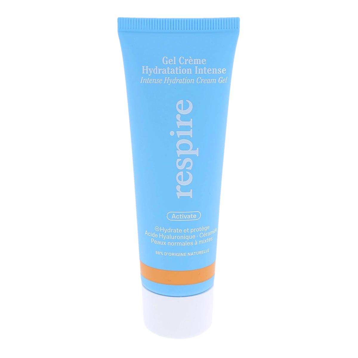 Respire Activate Gelcrème voor intensieve hydratatie