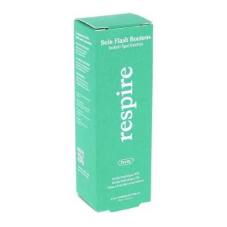 Respire Purify Flash-behandeling tegen puistjes
