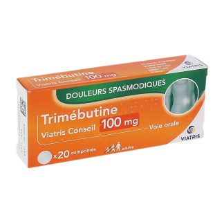 Trimebutine 100 mg Viatris Advies