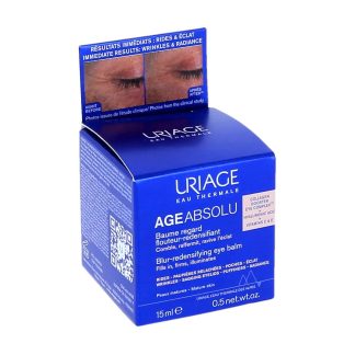 Uriage Age Absolu Oogbalsem voor een gladder en steviger uiterlijk