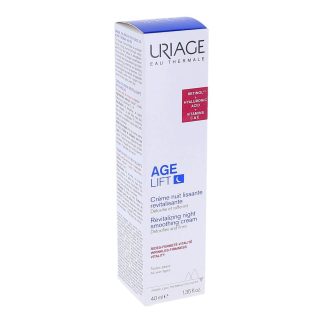 Uriage Age Lift Gladmakende en revitaliserende nachtcrème