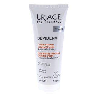 Uriage Dépiderm Reinigingsschuimcrème voor een stralende huid