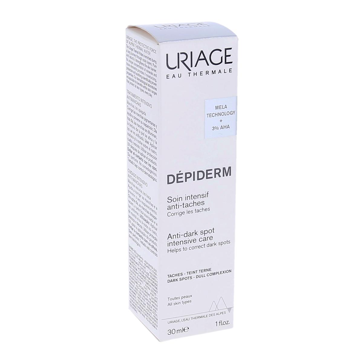 Uriage Dépiderm Intensieve verzorging tegen pigmentvlekken