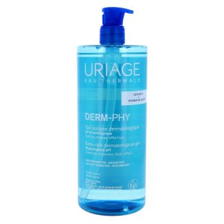 Uriage DERM-PHY Dermatologische, extra vette gel met fysiologische pH-waarde