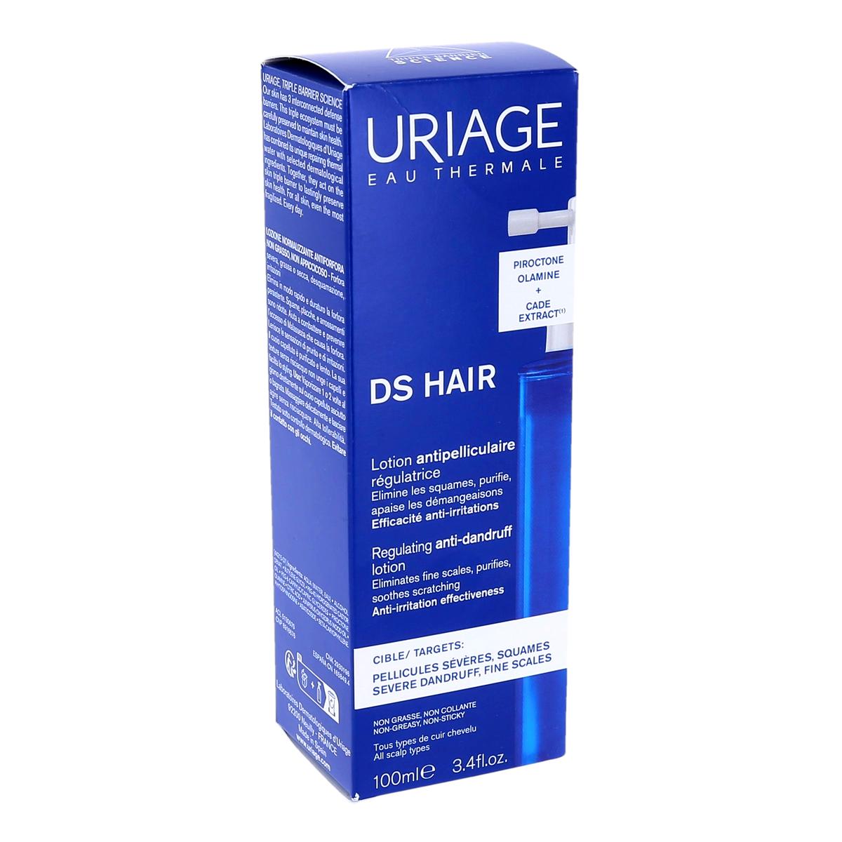 Uriage DS Anti-roos Hair Lotion met regulerende werking