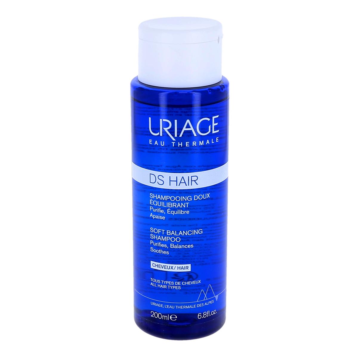 Uriage DS Hair Milde, evenwichtsherstellende shampoo