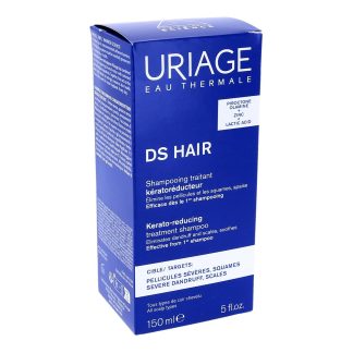 Uriage DS Hair Verzorgende shampoo met keratoreducerende werking