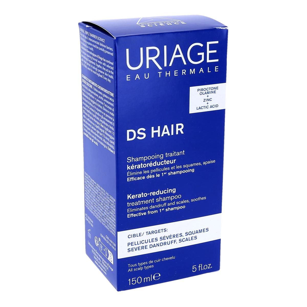 Uriage DS Hair Verzorgende shampoo met keratoreducerende werking