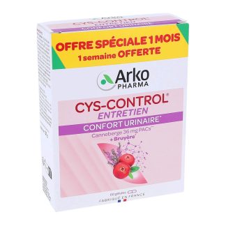 Arkopharma Cys-Control Onderhoud