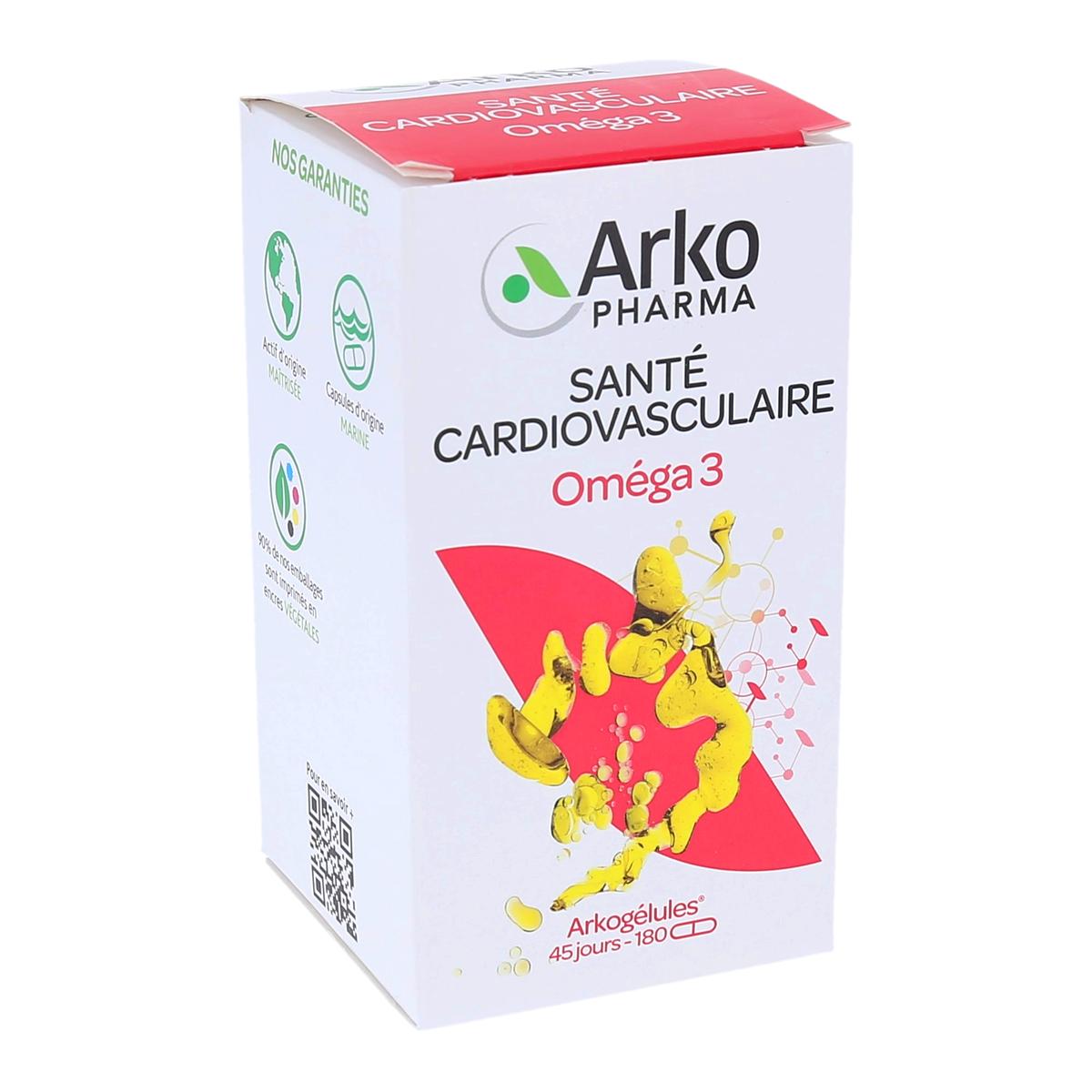 Arkopharma Omega 3