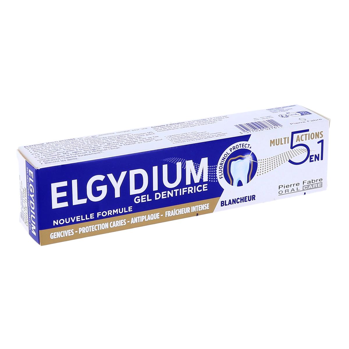 Elgydium 5-in-1 tandpasta met meerdere werkingen