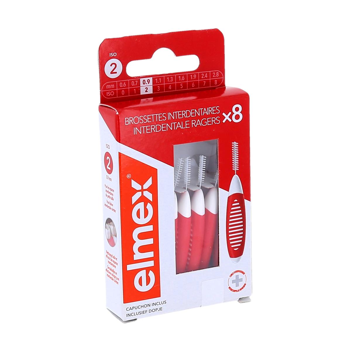 Elmex Interdentale borsteltjes 0