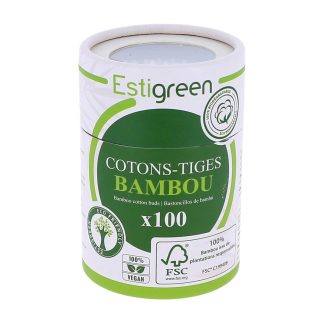 Estigreen bamboe-oordopjes
