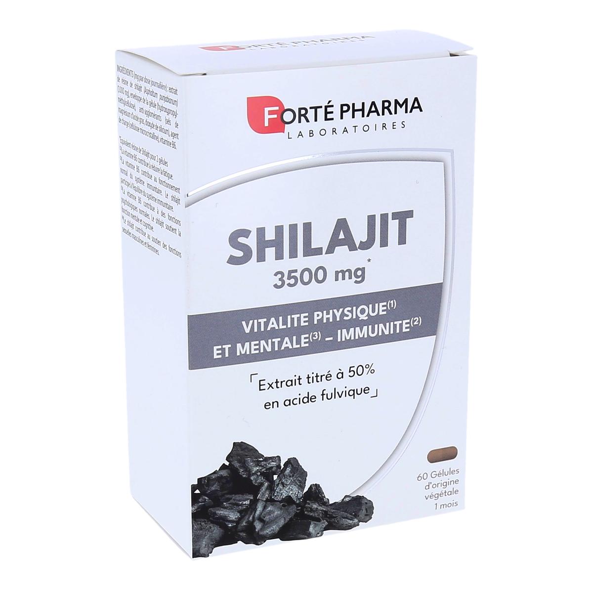 Forté Pharma Shilajit 3500 mg