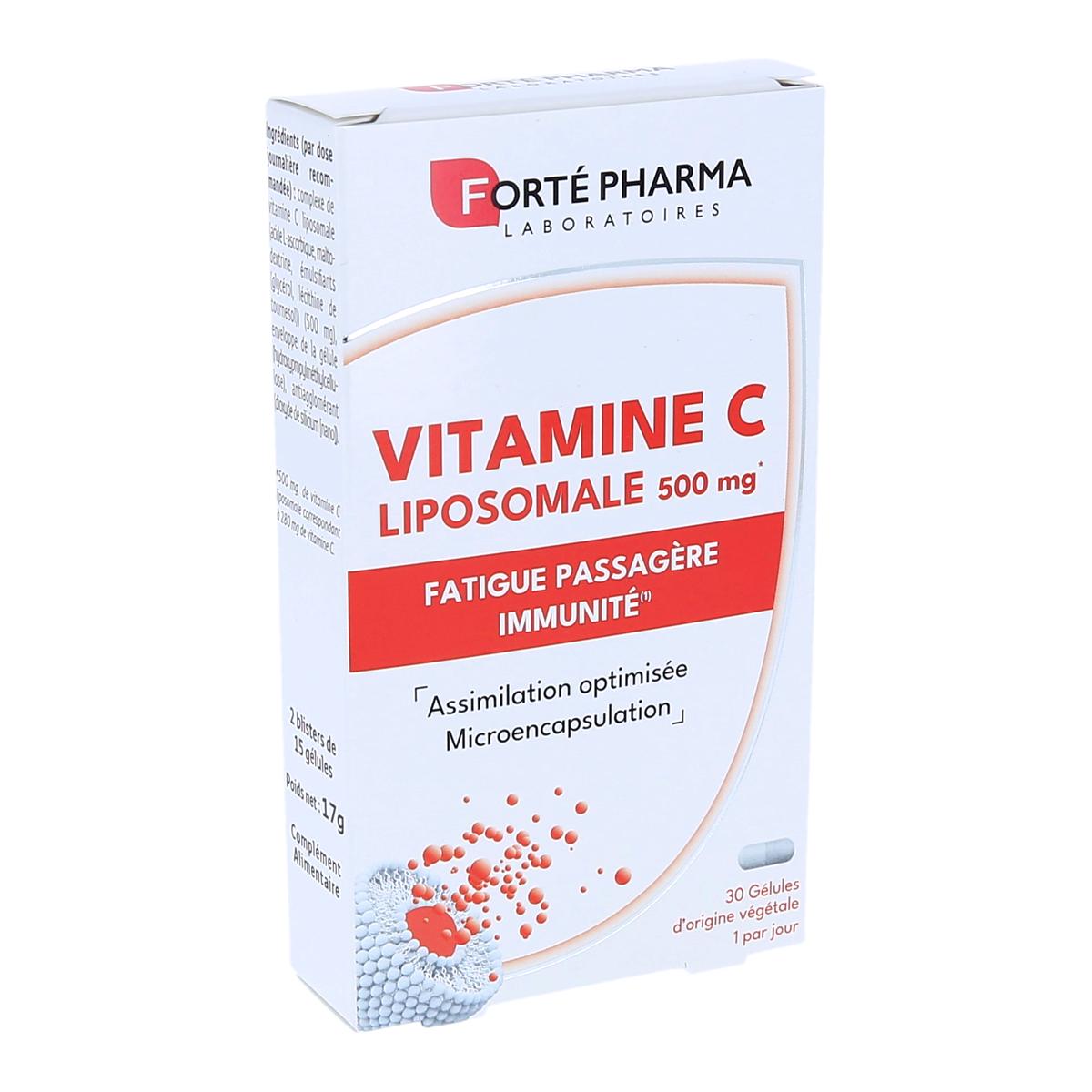 Forté Pharma Liposomale vitamine C 500 mg