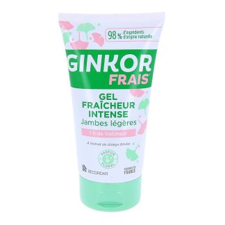 Ginkor Frais Gel voor intense verfrissing