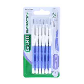GUM Bi-Direction herbruikbare interdentale borsteltjes 0