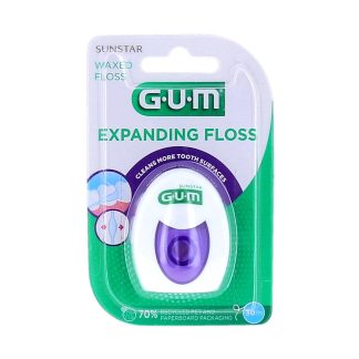 GUM Expanding Floss - Gecoate tandzijde