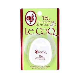 Le Coq Tandenfloss met waslaag