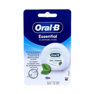 Oral B Essential Tandenfloss met waslaag