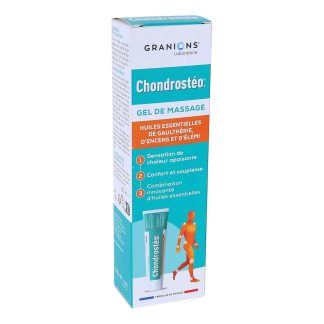 Granions Chondrostéo + Massagegel