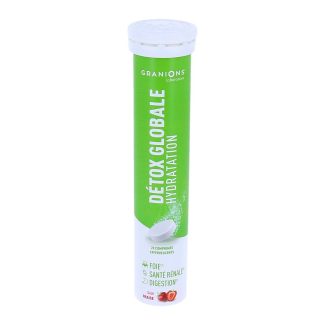 Granions Totale ontgifting en hydratatie