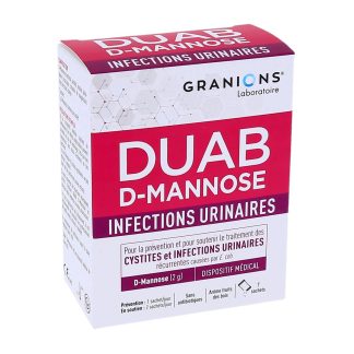 Granions Duab D-Mannose Urineweginfecties