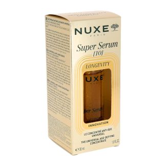 Nuxe Super Sérum [10] Longevity, het universele anti-agingconcentraat, flesje van 30 ml